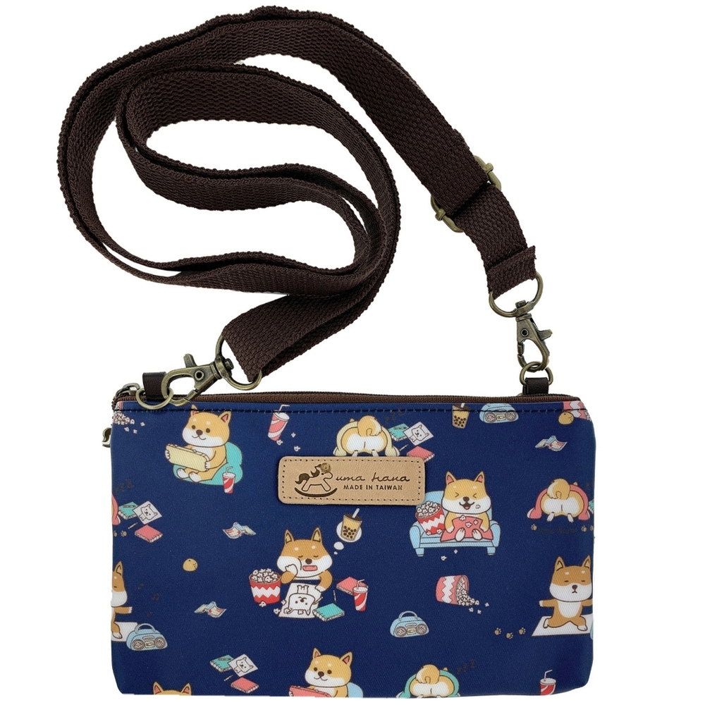 Waterproof Shiba Inu Crossbody Shoulder Phone Purse - Picture 1 of 10